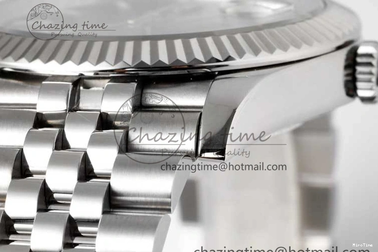 MiroTime 1220 Functional DateJust 41mm 126334 DIWF 1:1 Best Edition 904L Steel Green Sunburst Dial on Jubilee Bracelet SA 2305